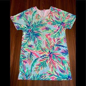 Lilly Pulitzer Lindley Caftan Dress ~ Island Time